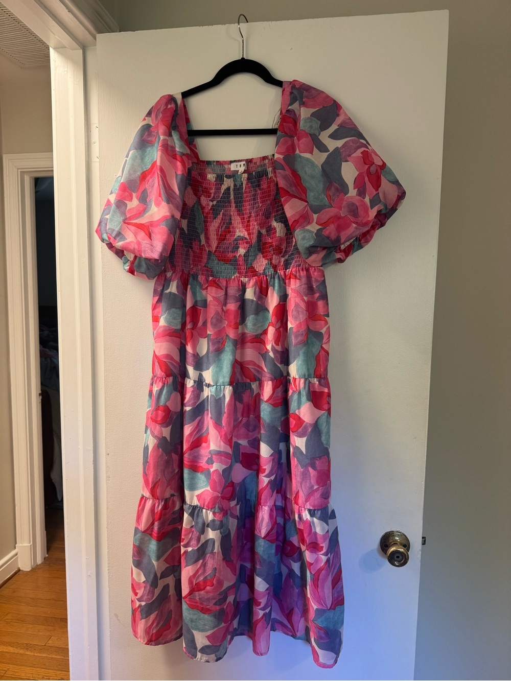 THML Smocked Dress